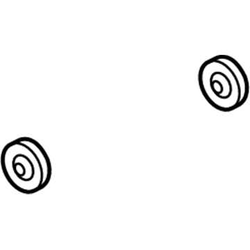 GM 19260864 Center Belt Assembly Button