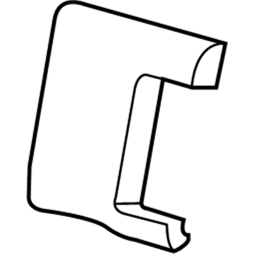 Cadillac 88896191 Seat Back Cover