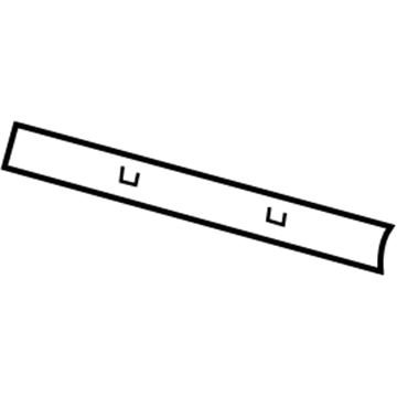 Cadillac 88896784 Upper Cover