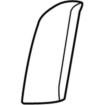 Cadillac 88896173 Seat Back Cover