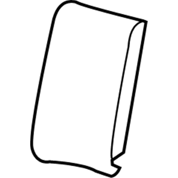 Cadillac 88896185 Seat Back Cover