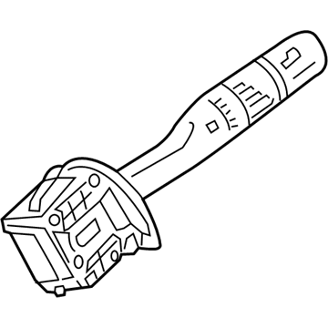 Buick Wiper Switch - 23354917