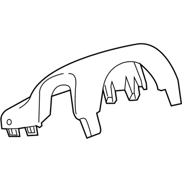 Buick Steering Column Cover - 26674935