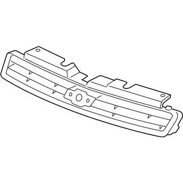 Chevy 10333709 Upper Grille