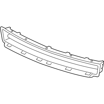 Chevy 15776187 Lower Grille