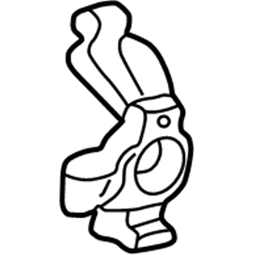 Oldsmobile Alero Steering Knuckle - 18060675