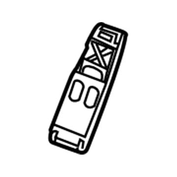 Cadillac XLR Power Window Switch - 25978391