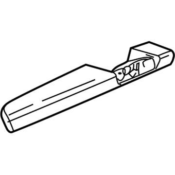 Cadillac XLR Door Armrest - 15259850