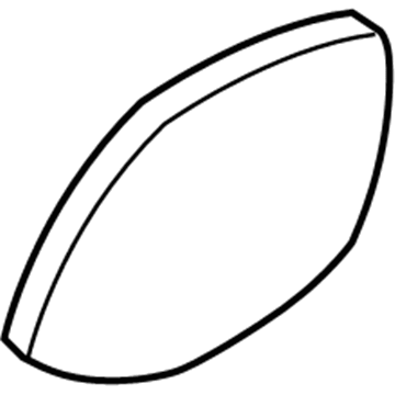 Pontiac 22685677 Fuel Door