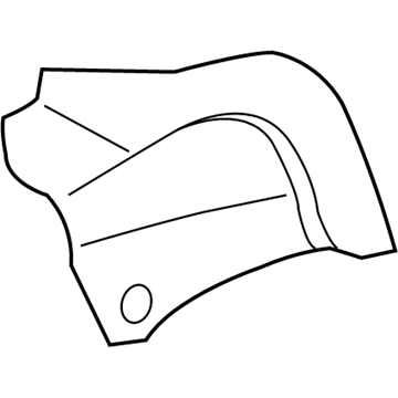 Pontiac 22621874 Quarter Panel Extension