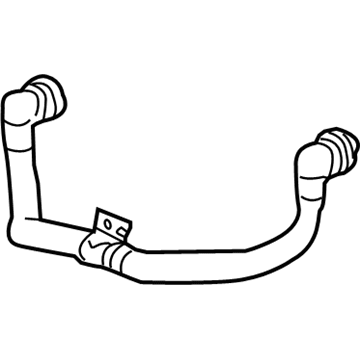 GM 12628570 Inlet Pipe
