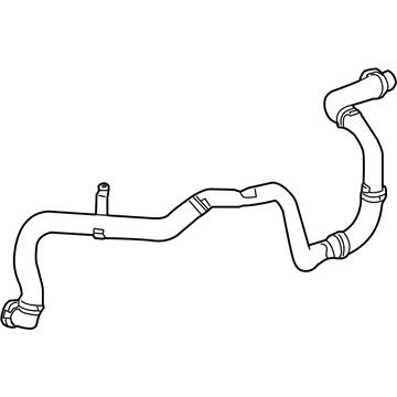 Chevy Malibu Air Hose - 15869706