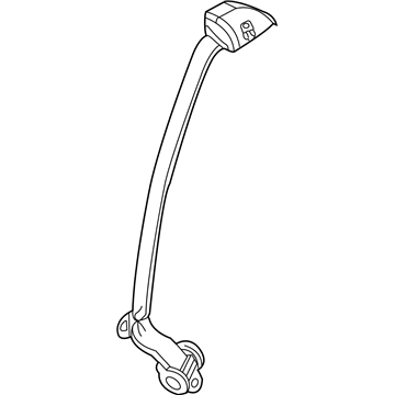 2003 Cadillac CTS Seat Belt - 88952475