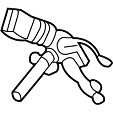 2003 Cadillac CTS Seat Belt - 89024402