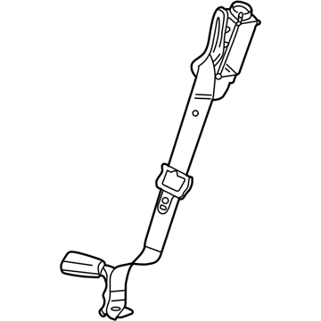 2002 Saturn Vue Seat Belt - 22711832