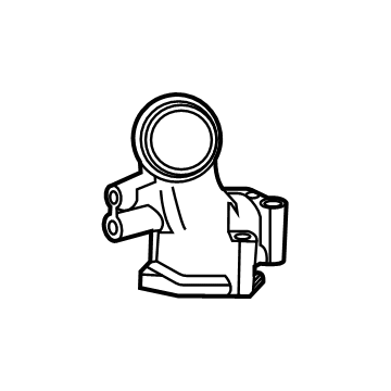 GMC Sierra 2500 HD Cooling Hose - 12706111