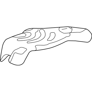 GMC Terrain Exhaust Heat Shield - 12644076