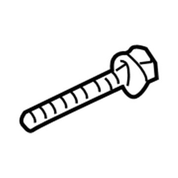 Oldsmobile Intrigue Brake Caliper Bolt - 18023069