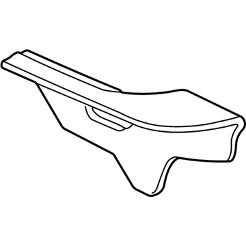 Pontiac 10308664 Quarter Trim