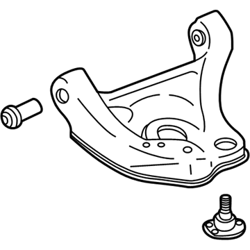 GMC Safari Control Arm - 15969294