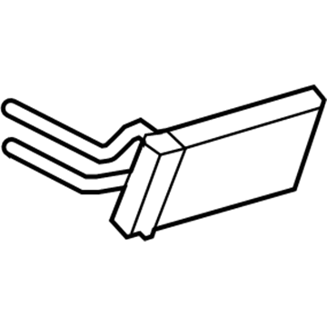 Pontiac Torrent Heater Core - 15781482