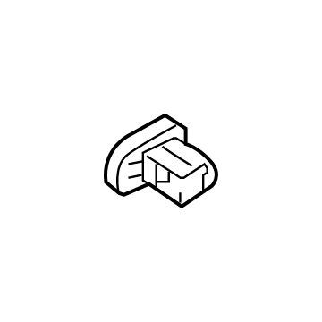 Chevy 26248176 Handle, Outside Insert