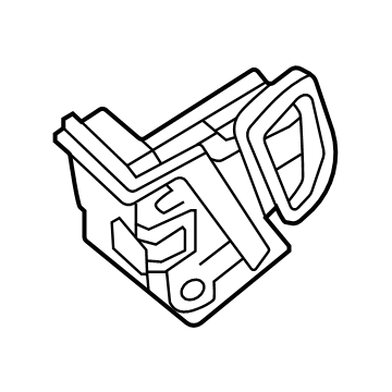 Chevy 13553117 Latch