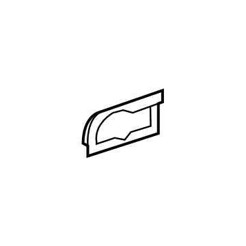 Chevy 26248175 Handle, Outside Gasket