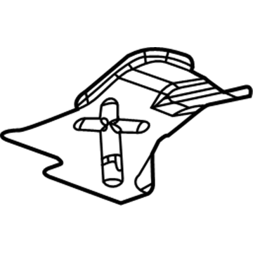 Hummer 93355794 Heat Shield