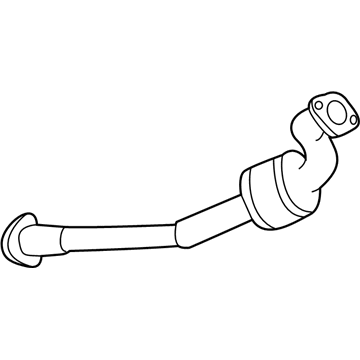 Hummer 20909930 Converter & Pipe