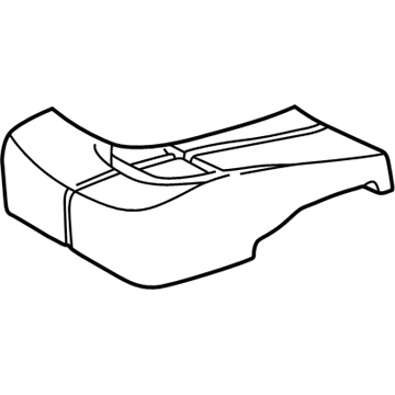 2004 Buick Park Avenue Seat Cushion Pad - 12456673