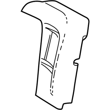 2004 Buick Park Avenue Seat Cushion Pad - 12456676