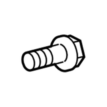 Cadillac 11612035 Wheelhouse Liner Retainer