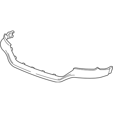 GMC Sierra 1500 Bumper - 23496760