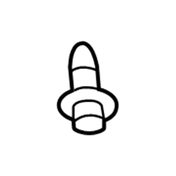 GMC 11570498 Upper Cap Bolt