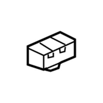 Saturn Power Window Switch - 22664398