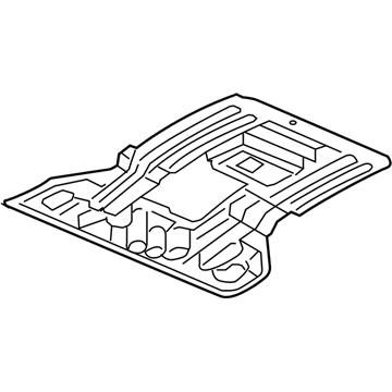 Pontiac 10385815 Mount Plate