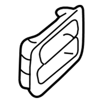 Pontiac 22702778 Pressure Vent