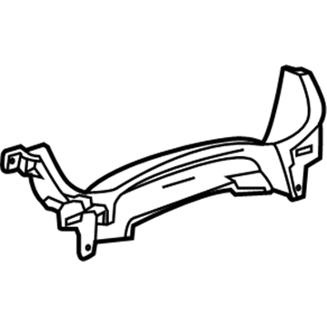 GM 22795296 Finish Molding, Lower