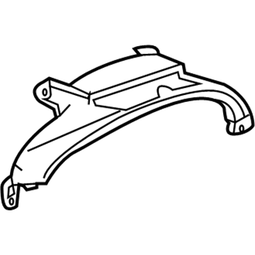 GM 20995407 Cluster Visor GM 20995407 Cluster Visor