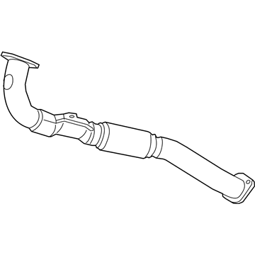 Chevy Traverse Exhaust Pipe - 84029006