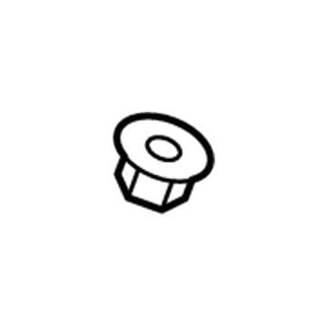 Chevy 11546366 Front Pipe Nut