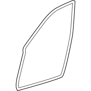 Pontiac GTO Weather Strip - 92092914