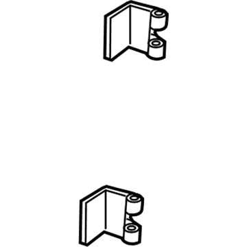 Pontiac GTO Door Hinge - 90380856