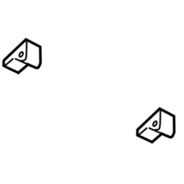 Pontiac GTO Door Hinge - 92075344