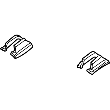 Buick 10314762 Track End Cap