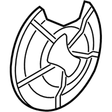 Buick 22773477 Heat Shield