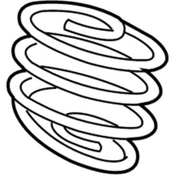 Buick Lucerne Coil Springs - 25910862