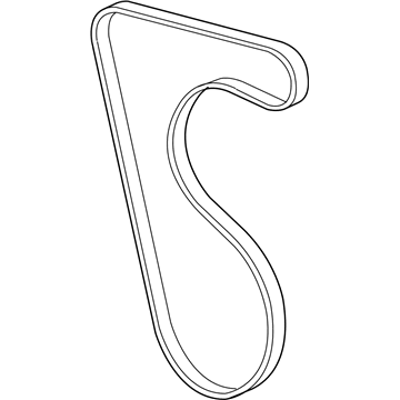 GMC Drive Belt - 12637200