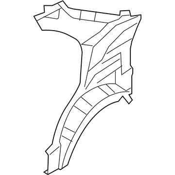 Chevy 96648317 Inner Panel